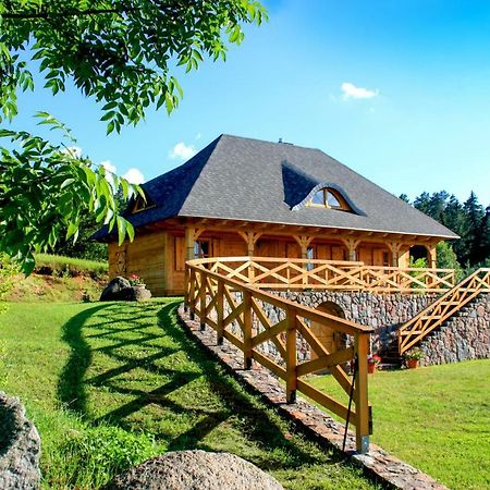 Holiday House Folwark Jelen Poniklica المظهر الخارجي الصورة