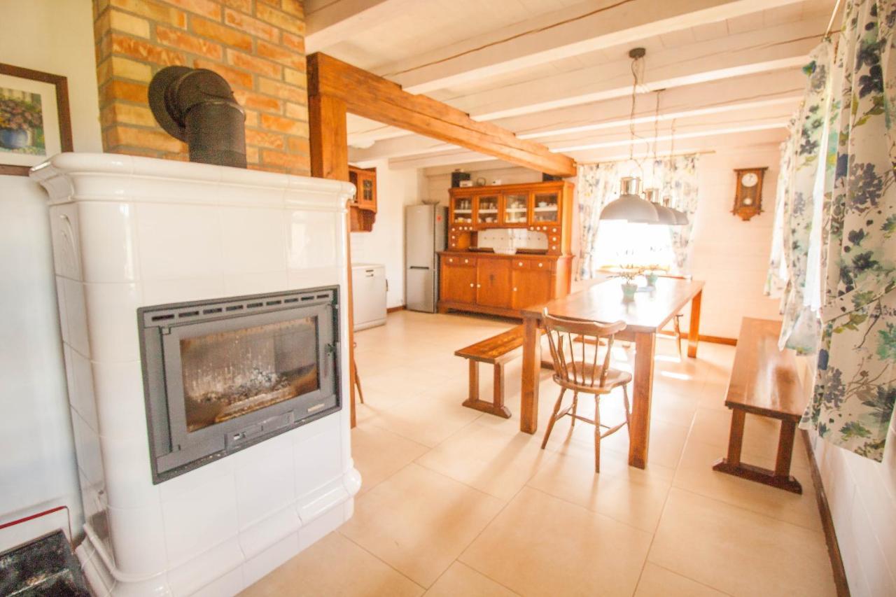 Holiday House Folwark Jelen Poniklica المظهر الخارجي الصورة