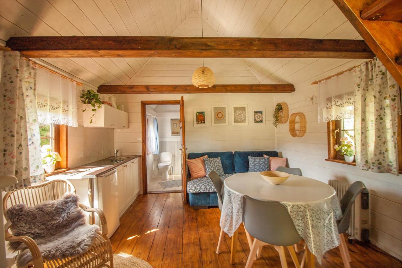 Holiday House Folwark Jelen Poniklica المظهر الخارجي الصورة
