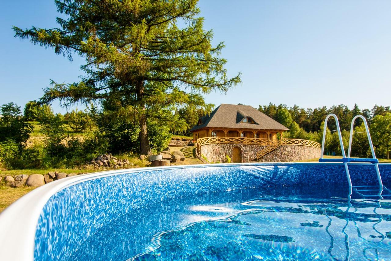 Holiday House Folwark Jelen Poniklica المظهر الخارجي الصورة
