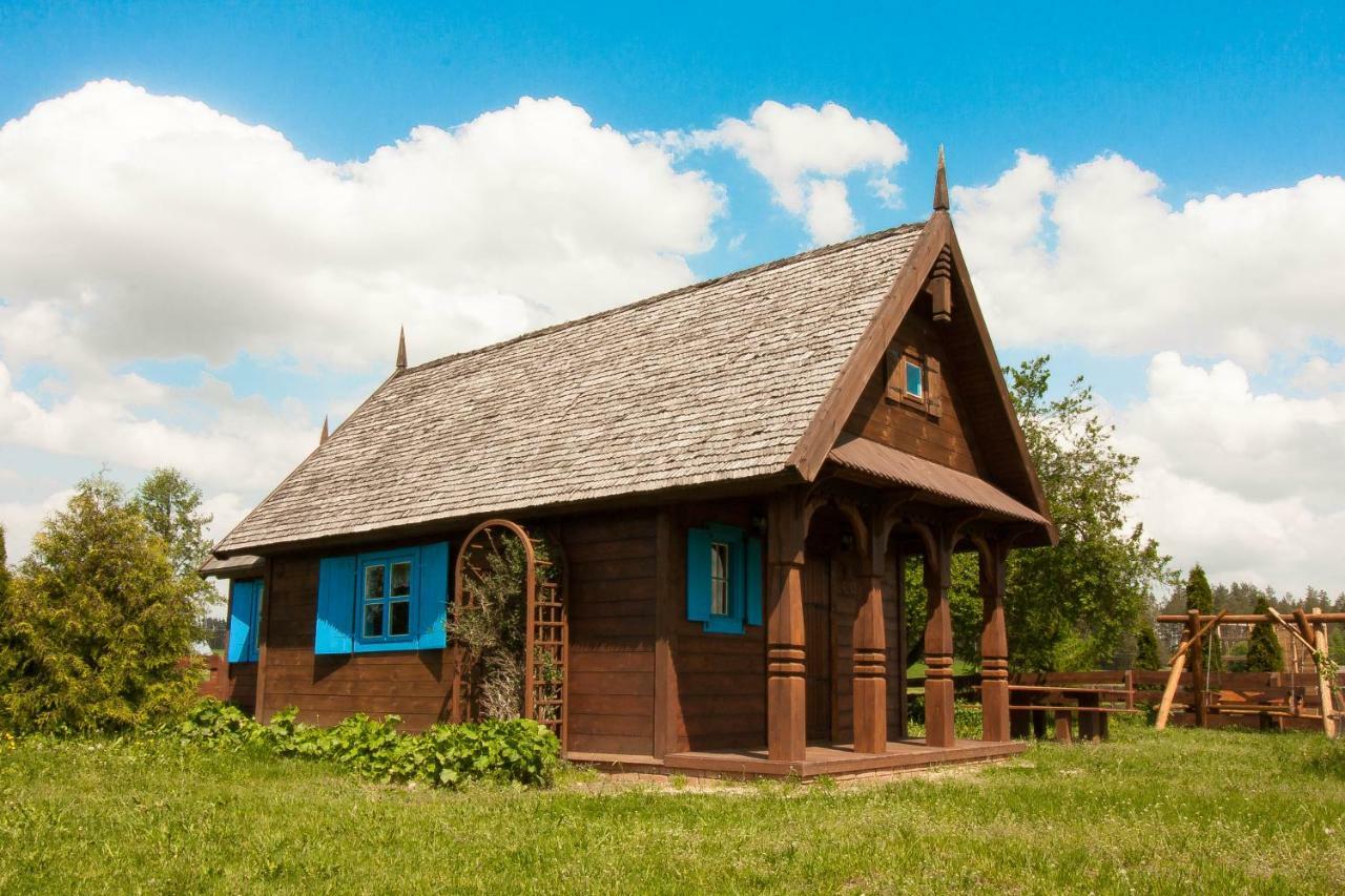 Holiday House Folwark Jelen Poniklica المظهر الخارجي الصورة